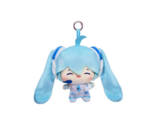 LDCX- Hatsune Miku - Overjoyed Plush Size M - Snow Miku - MK1003