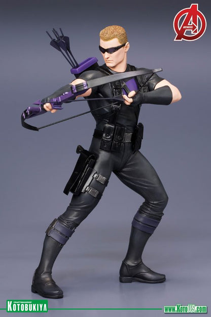 Kotobukiya: Marvel Now "Hawkeye" - ARTFX+ Statue 1/10 Scale - MK157