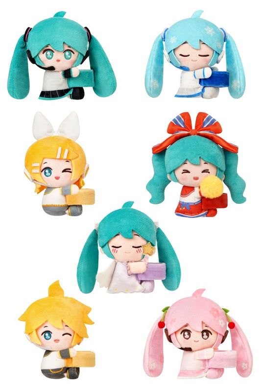 LDCX- Hatsune Miku- Hagugu-Plush Series vol.1 (Box of 6)- MK1801