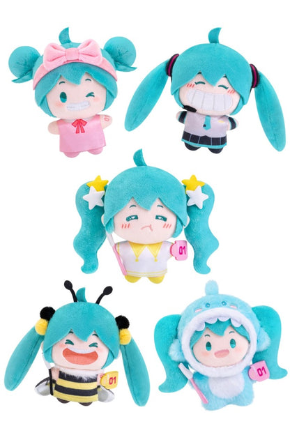 LDCX- Hatsune Miku- Wayaya - Plush Series vol.1 BlindBox (Box of 4)- MMK1201