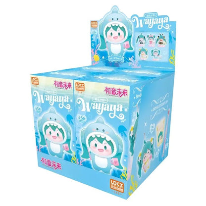 LDCX- Hatsune Miku- Wayaya - Plush Series vol.1 BlindBox (Box of 4)- MMK1201