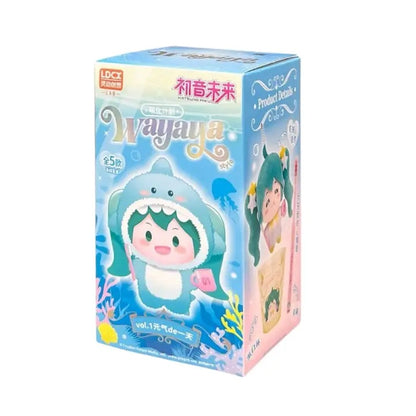 LDCX- Hatsune Miku- Wayaya - Plush Series vol.1 BlindBox (Box of 4)- MMK1201