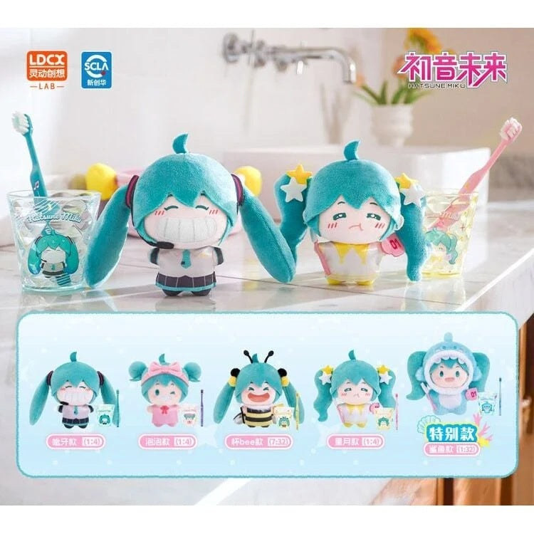 LDCX- Hatsune Miku- Wayaya - Plush Series vol.1 BlindBox (Box of 4)- MMK1201