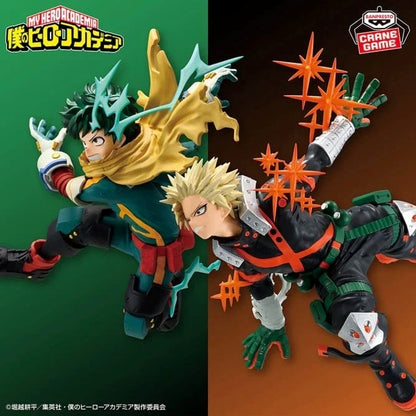 MY HERO ACADEMIA FIGURE IZUKU MIDORIYA & KATSUKI BAKUGO - KATSUKI BAKUGO - 29666