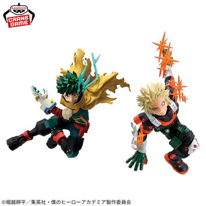 MY HERO ACADEMIA FIGURE IZUKU MIDORIYA & KATSUKI BAKUGO - KATSUKI BAKUGO - 29666