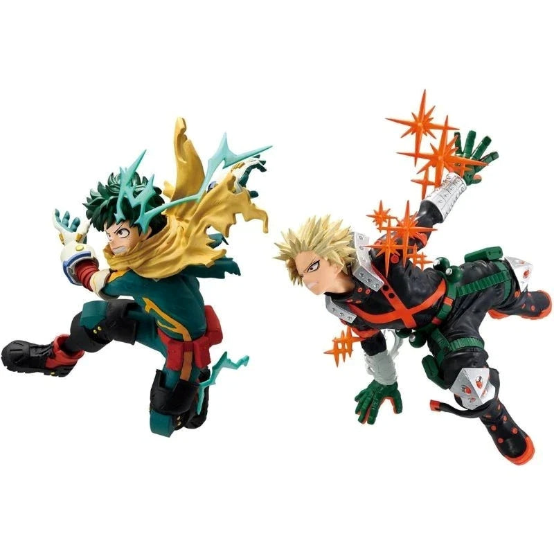 MY HERO ACADEMIA FIGURE IZUKU MIDORIYA & KATSUKI BAKUGO - KATSUKI BAKUGO - 29666