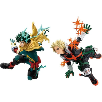 MY HERO ACADEMIA FIGURE IZUKU MIDORIYA & KATSUKI BAKUGO - KATSUKI BAKUGO - 29666