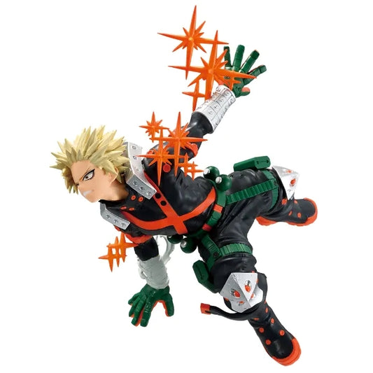 MY HERO ACADEMIA FIGURE IZUKU MIDORIYA & KATSUKI BAKUGO - KATSUKI BAKUGO - 29666