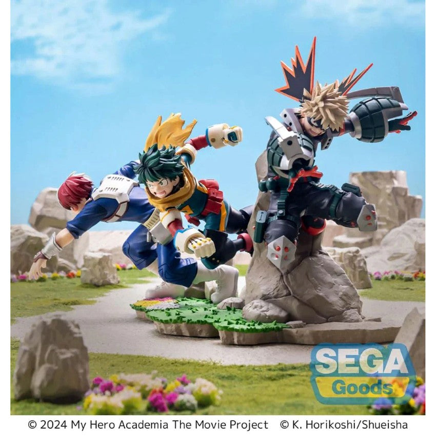 My Hero Academia: You're Next XrossLink Figure - Katsuki Bakugo - 115-1122916