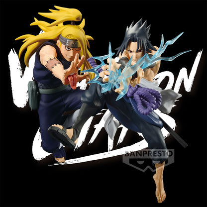 NARUTO SHIPPUDEN VIBRATION STARS-UCHIHA SASUKE & DEIDARA-( A:UCHIHA SASUKE ) - 88362