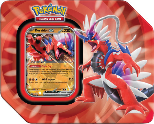 Pokemon Paldea Legends Tin - NDPK85285