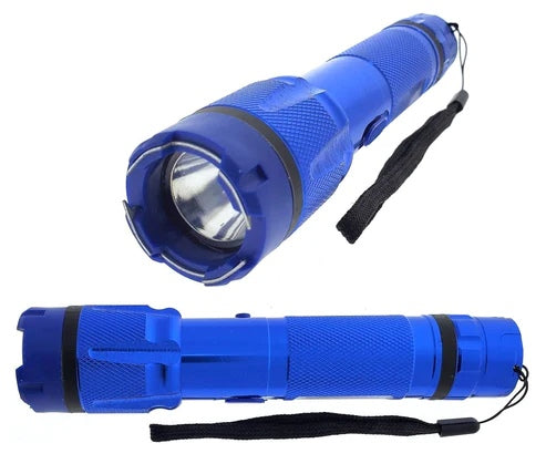 6.75" Blue Stun Gun with Led Light 3 Million Volt - OTH1159BL