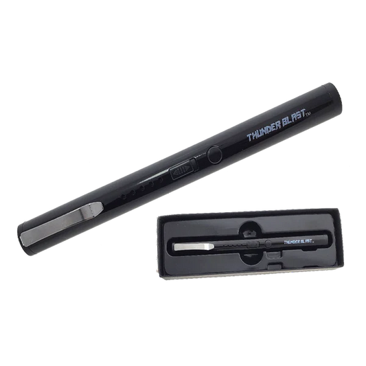 6" Black Pen Stun Gun - OTH220BK