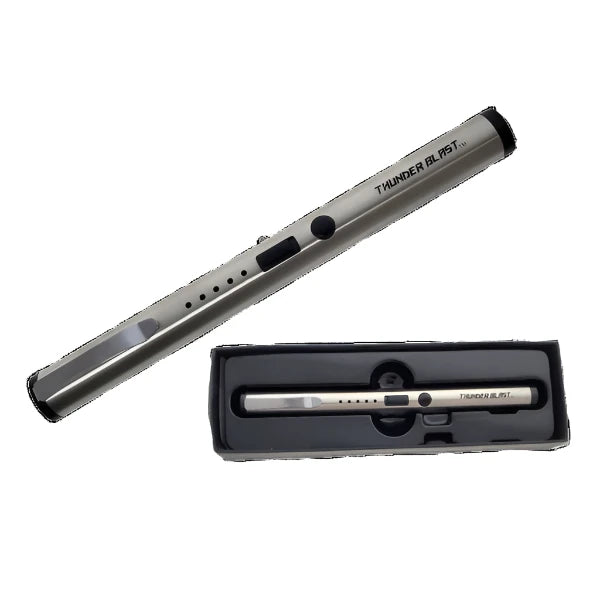 6" Silver Pen Stun Gun - OTH220SL