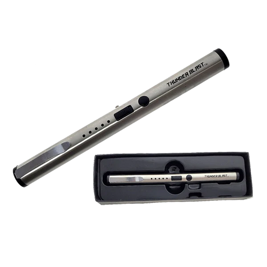 6" Silver Pen Stun Gun - OTH220SL