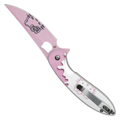 7.75"  Spring Assisted Fantasy Pocket Knife - PF80A