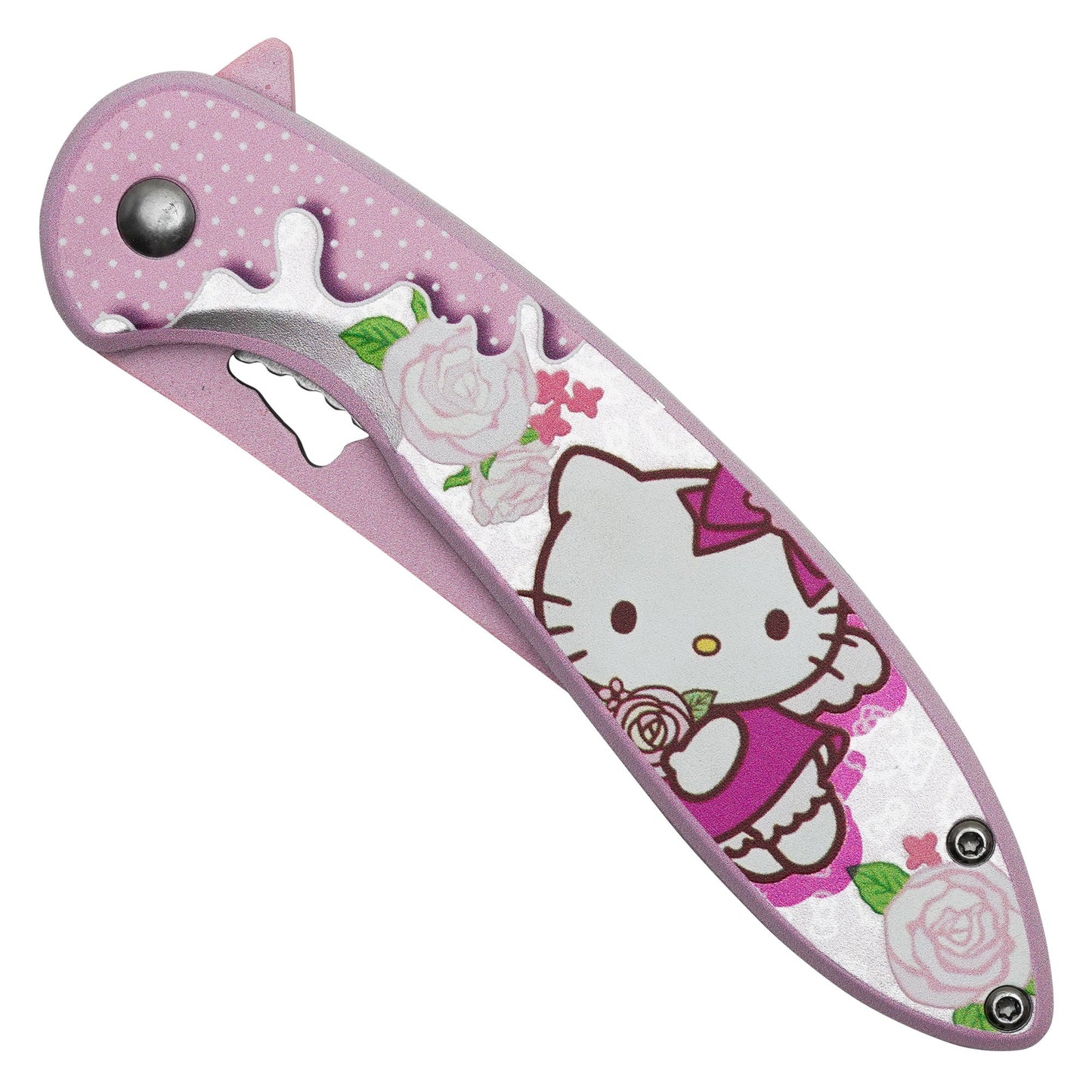 7.75"  Spring Assisted Fantasy Pocket Knife - PF80A