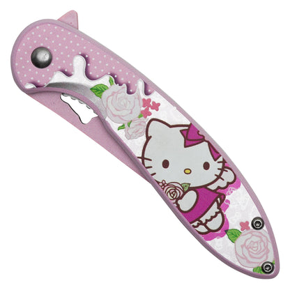 7.75"  Spring Assisted Fantasy Pocket Knife - PF80A