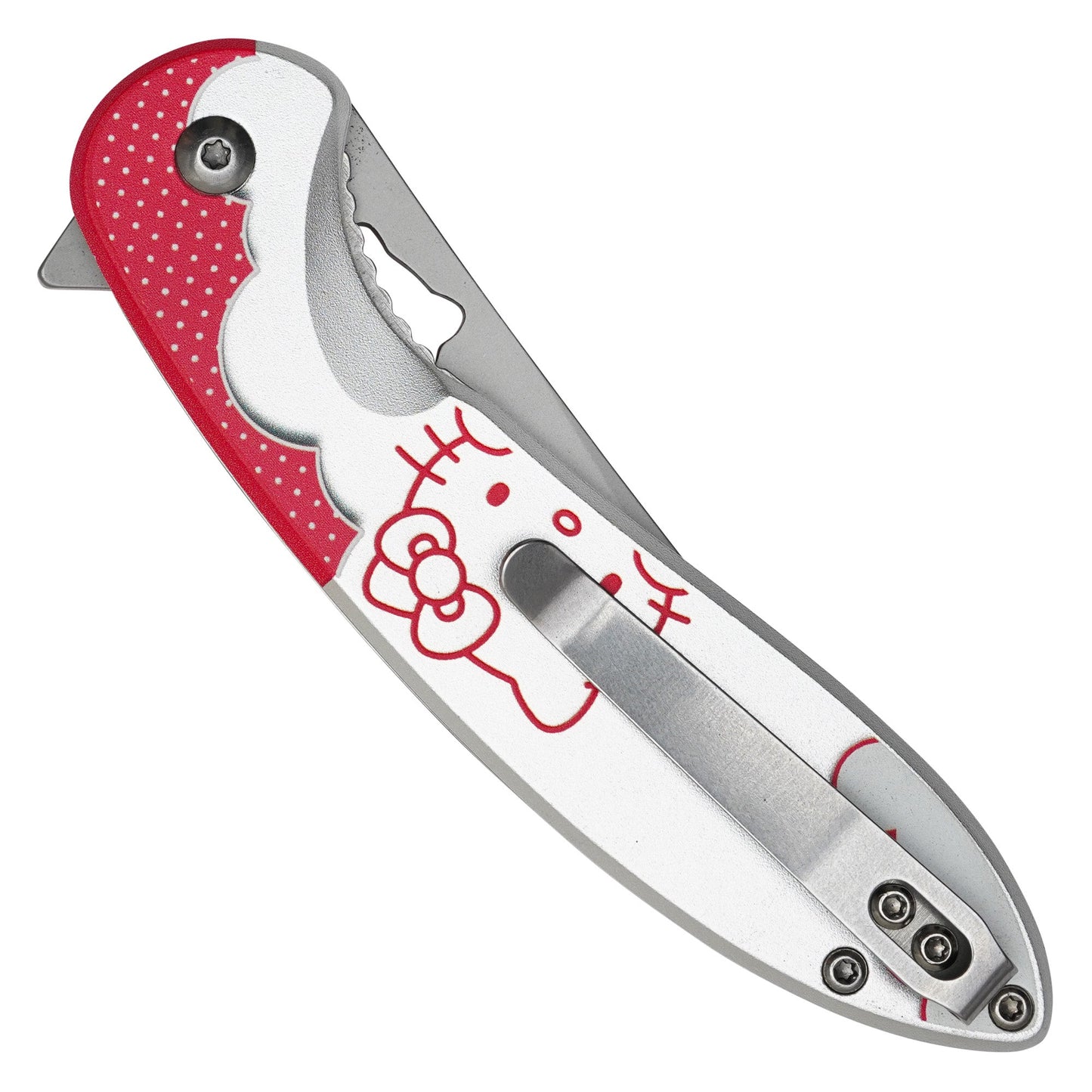 7.75"  Spring Assisted Fantasy Pocket Knife - PF80B