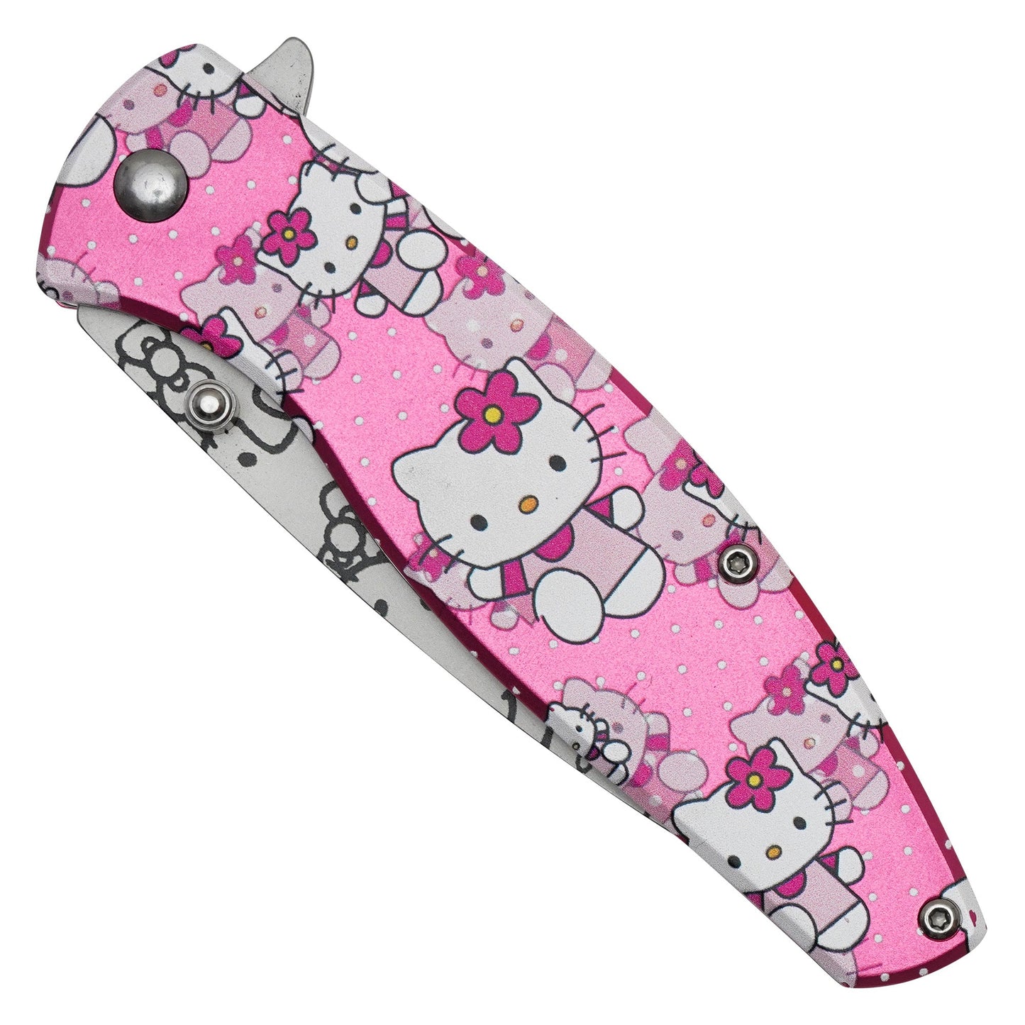 7.75"  Spring Assisted Fantasy Pocket Knife - PF81C