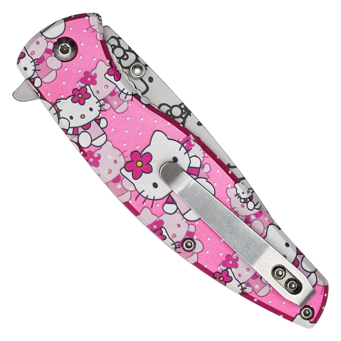 7.75"  Spring Assisted Fantasy Pocket Knife - PF81C