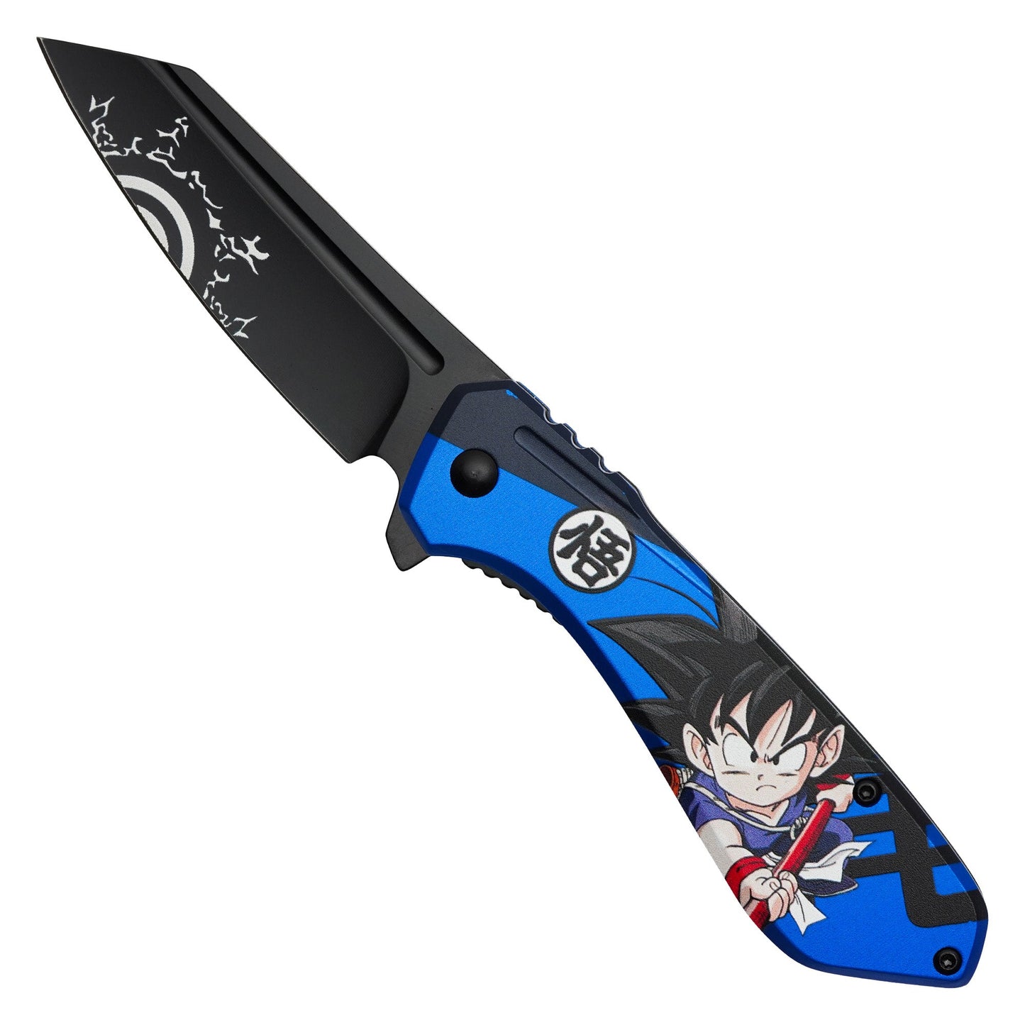 7.75"  Spring Assisted Fantasy Pocket Knife - PF85A