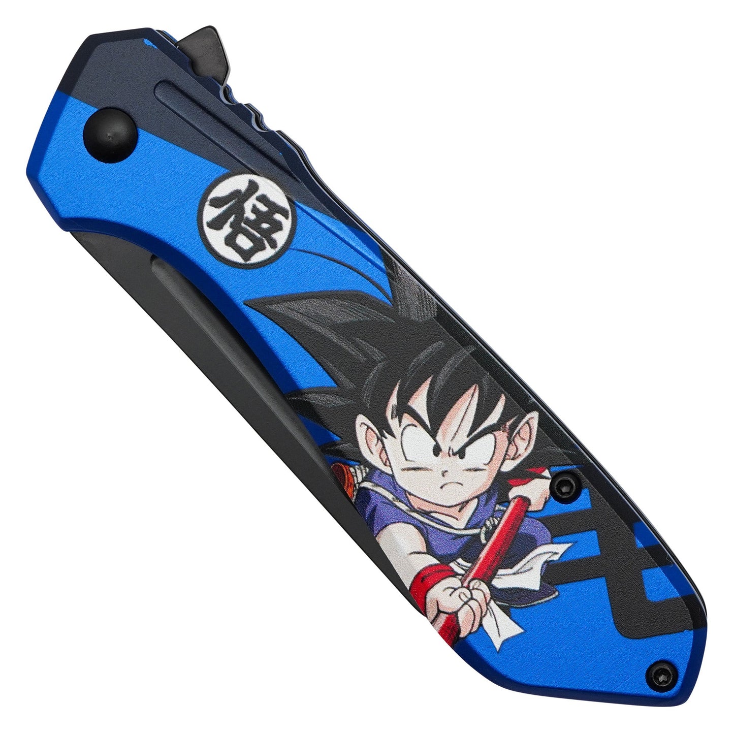 7.75"  Spring Assisted Fantasy Pocket Knife - PF85A