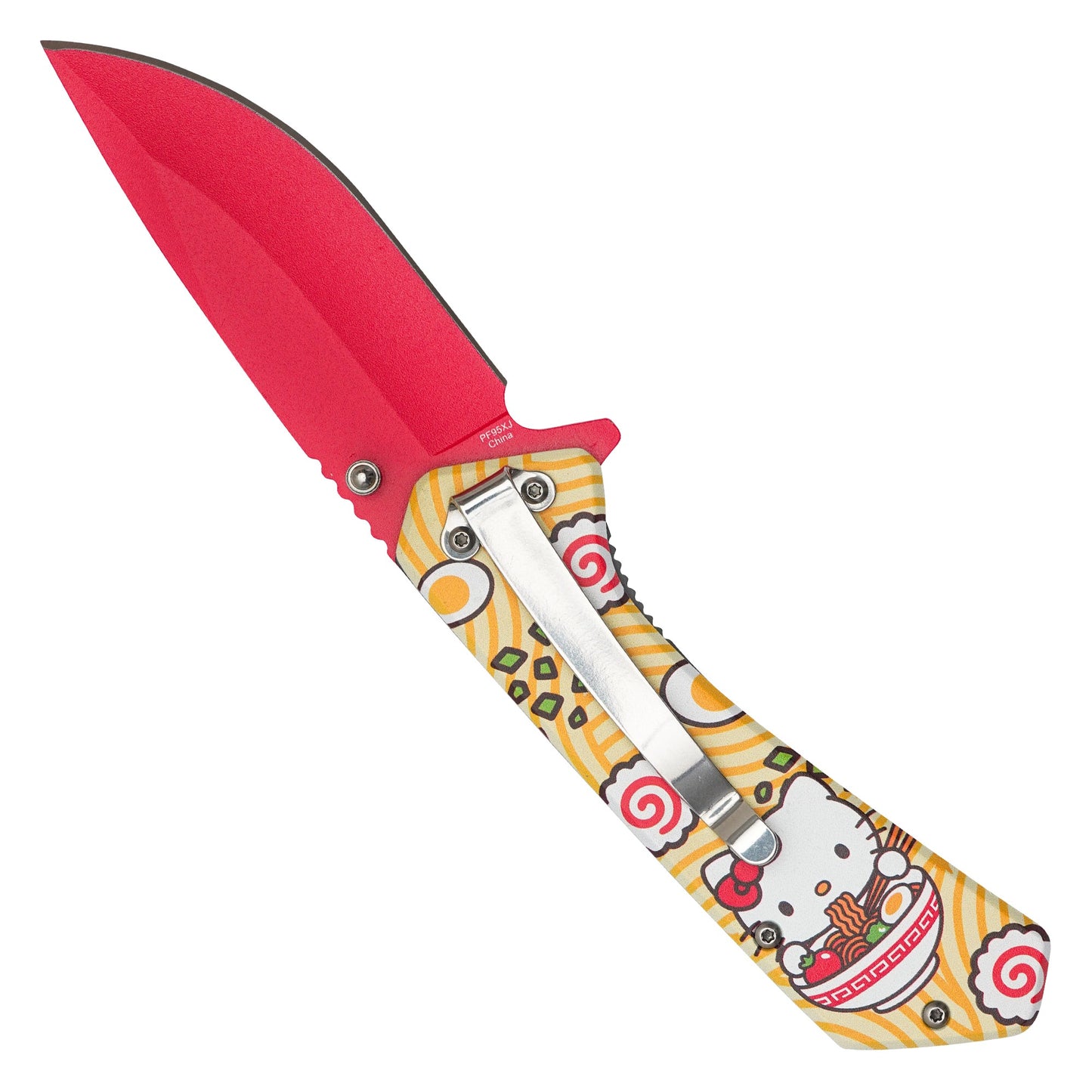 7.75"  Spring Assisted Fantasy Pocket Knife - PF95XJ