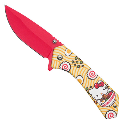 7.75"  Spring Assisted Fantasy Pocket Knife - PF95XJ