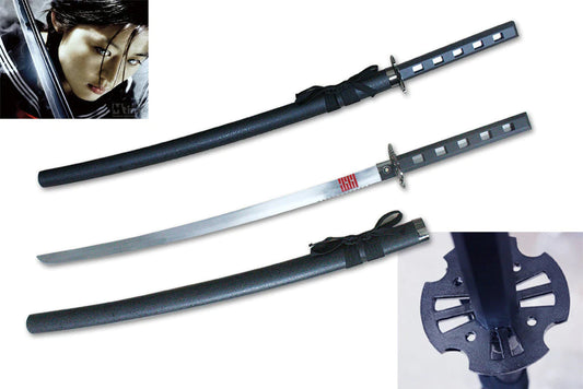 Metal 40" Ninja Sword - SA3279