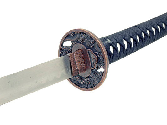 40.5" Dragon Samurai Sword - Black - SA329BK