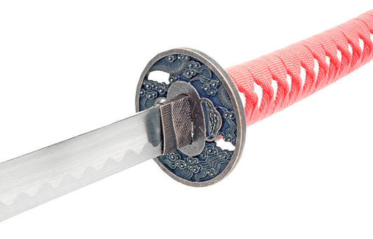 40.5" Dragon Samurai Sword - Red - SA329RD