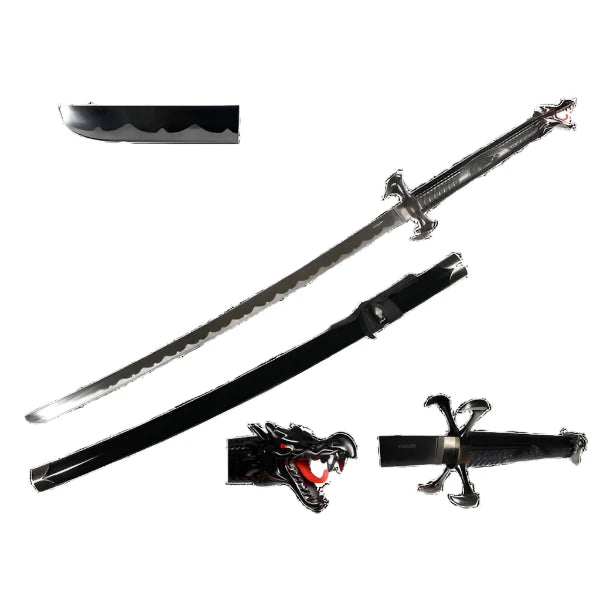 42 1/2" Dragon Samurai Sword - SA798