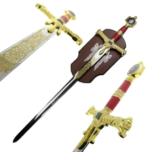 49" Red King Solomon Sword - SC023RD