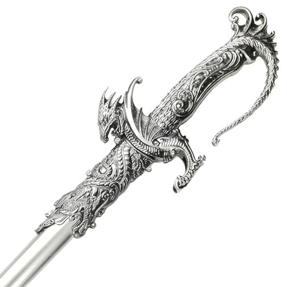 36.75" Silver Dragon Sword - SC2626