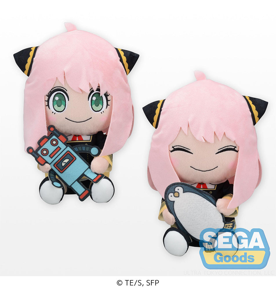 SPY x FAMILY TV Anime SP Plush (2 pcs Set) - Anya Forger - SG506256