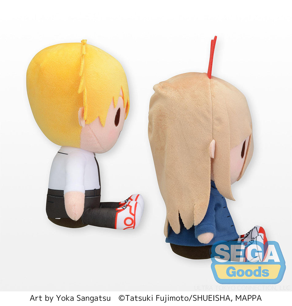 Chainsaw Man SP Plush feat. Sangatsu Youka - Denji & Power (2 pcs Set)- SG515692