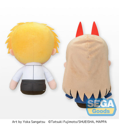 Chainsaw Man SP Plush feat. Sangatsu Youka - Denji & Power (2 pcs Set)- SG515692