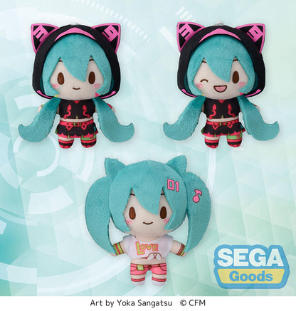 Hatsune Miku - Fuwapuchi Mascot Live Ver (EX) (4 pcs a set) - SG524472
