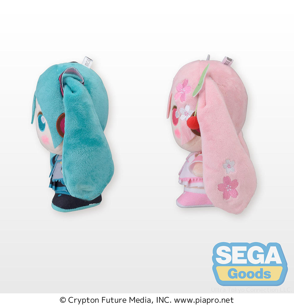 Hatsune Miku - MP Plush 3pc set - Hatsune Miku & Sakura Miku - SG95624
