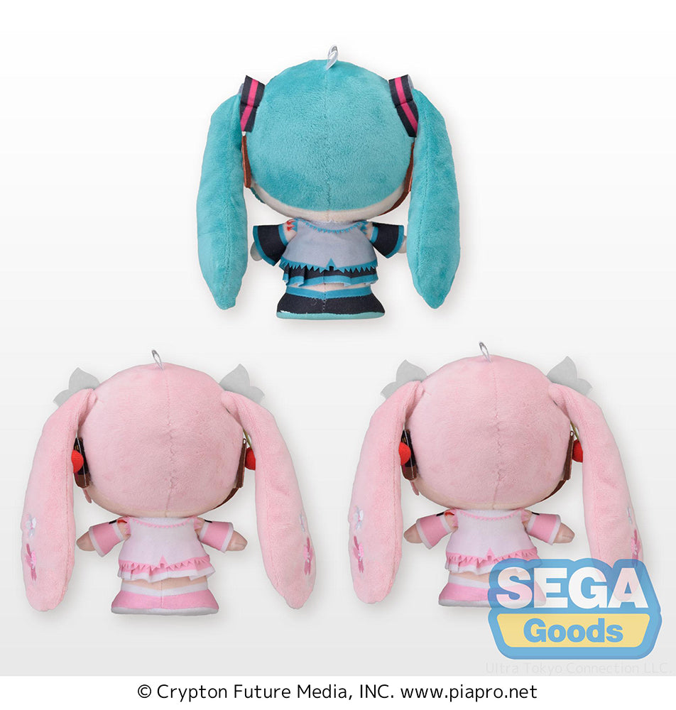 Hatsune Miku - MP Plush 3pc set - Hatsune Miku & Sakura Miku - SG95624