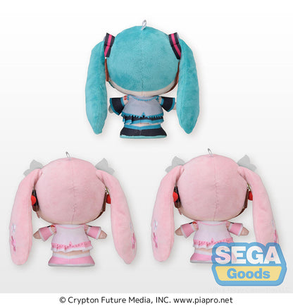 Hatsune Miku - MP Plush 3pc set - Hatsune Miku & Sakura Miku - SG95624