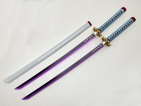 Wooden Bamboo Blade LED light Demon Sword 40"- SLW05