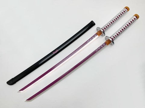 Wooden Bamboo Blade LED light Demon Sword 40"- SLW09