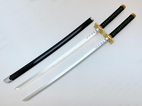 Wooden Bamboo Blade LED light Demon Sword 40"- SLW010 (T703013LED)