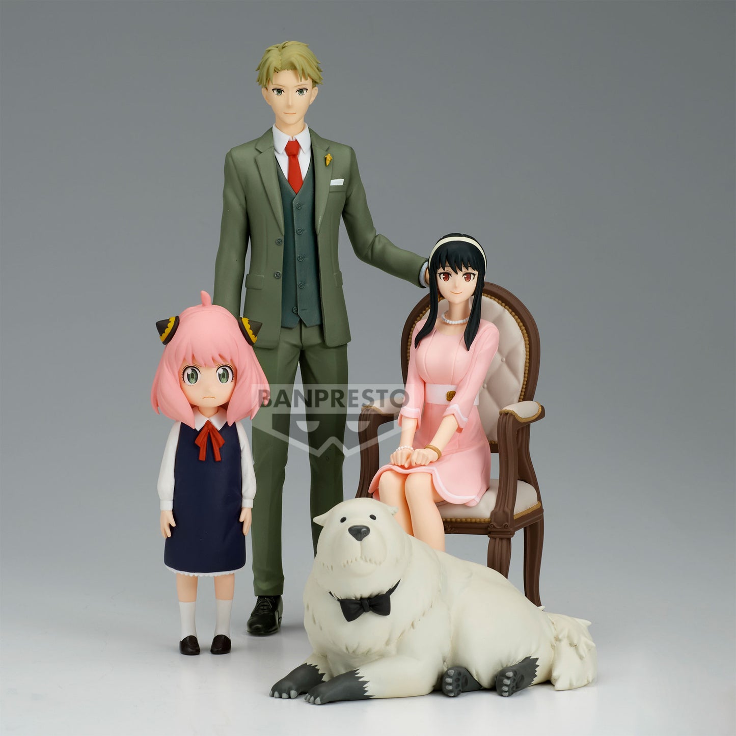 SPY×FAMILY - FAMILY PHOTO FIGURE - ANYA FORGER & BOND FORGER - 88313