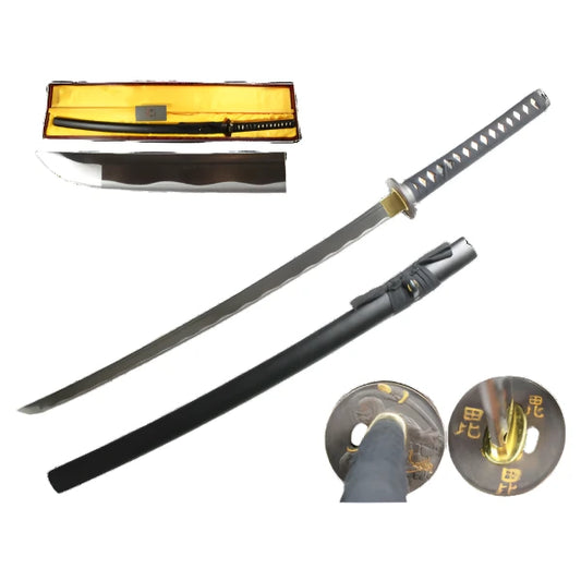 41" Musha Oda Nobunaga Katana Black - SS034A