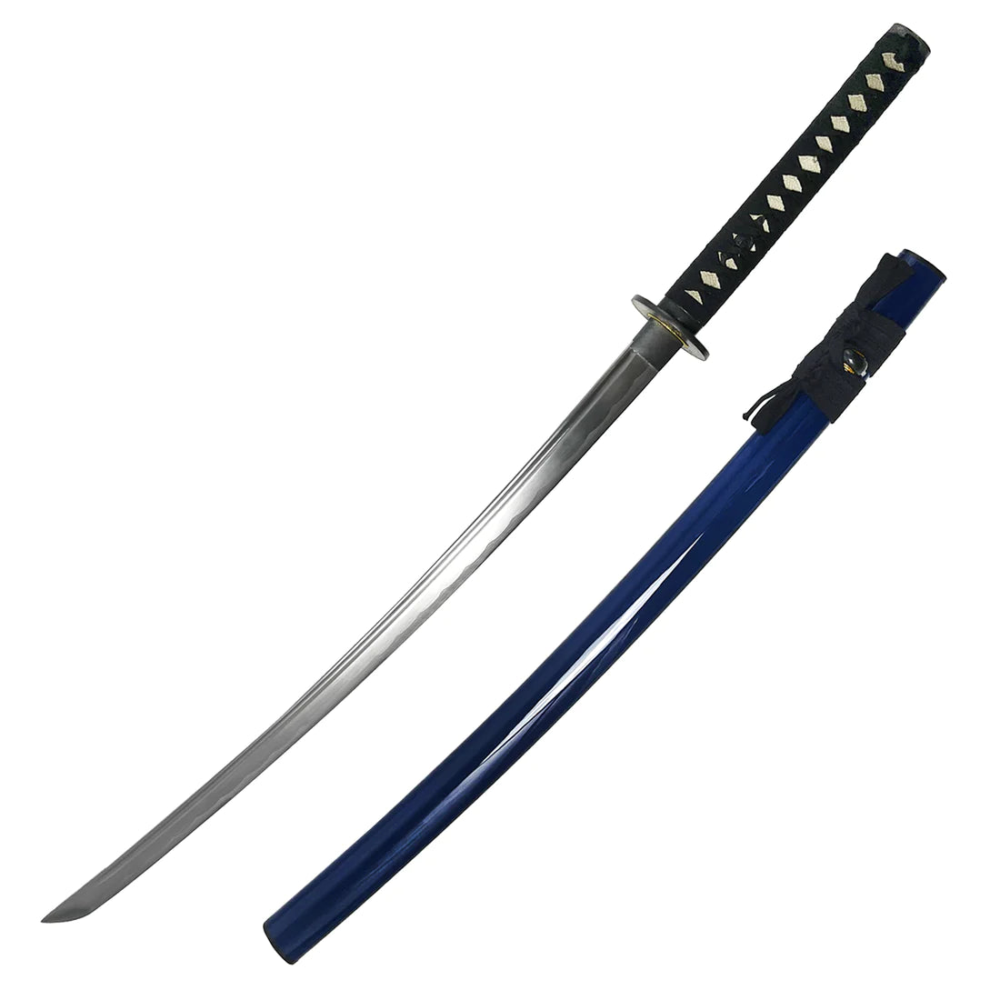 41" Hand Forged Samurai Sword - SSP1034A-BL