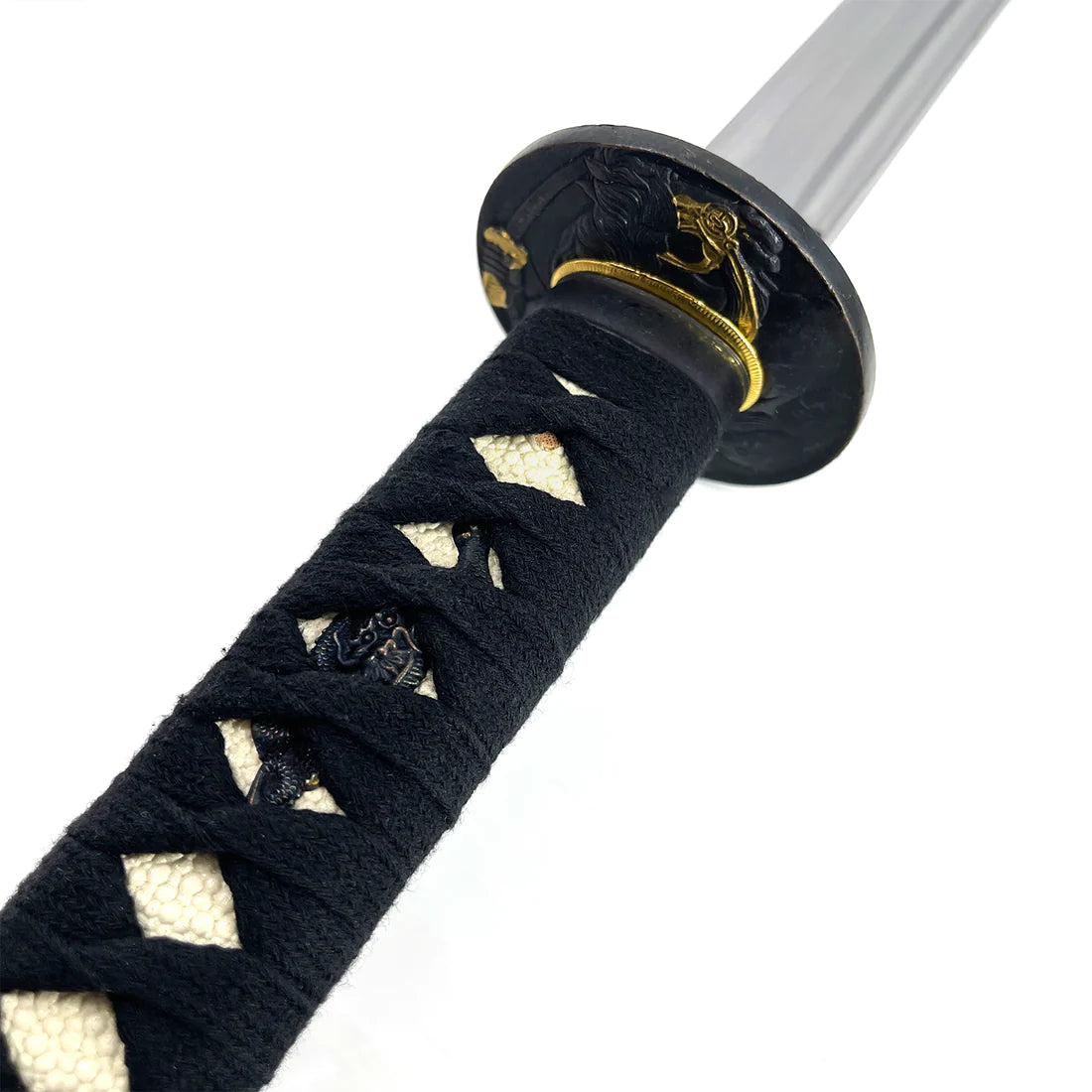 41" Hand Forged Samurai Sword - SSP1034A-BL