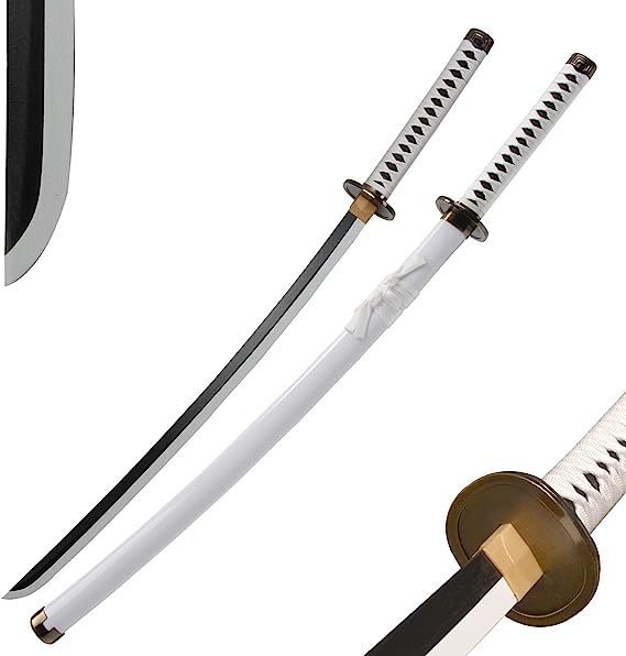 Wooden Bamboo 41" Fantasy Blade Sword - SW1603